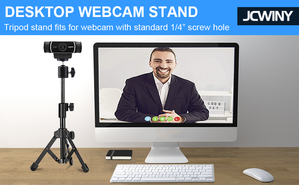 webcam stand