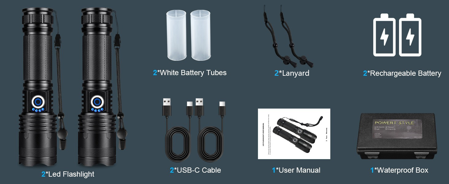 flashlights for camping