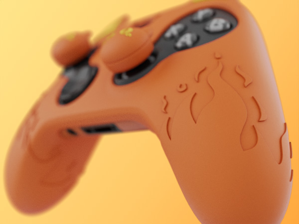 Kawaii Anti-Slip Controller Skin Grip Protector for Xbox Core Wireless Controller with Thumb Grips