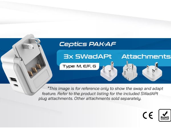 type m travel adapter