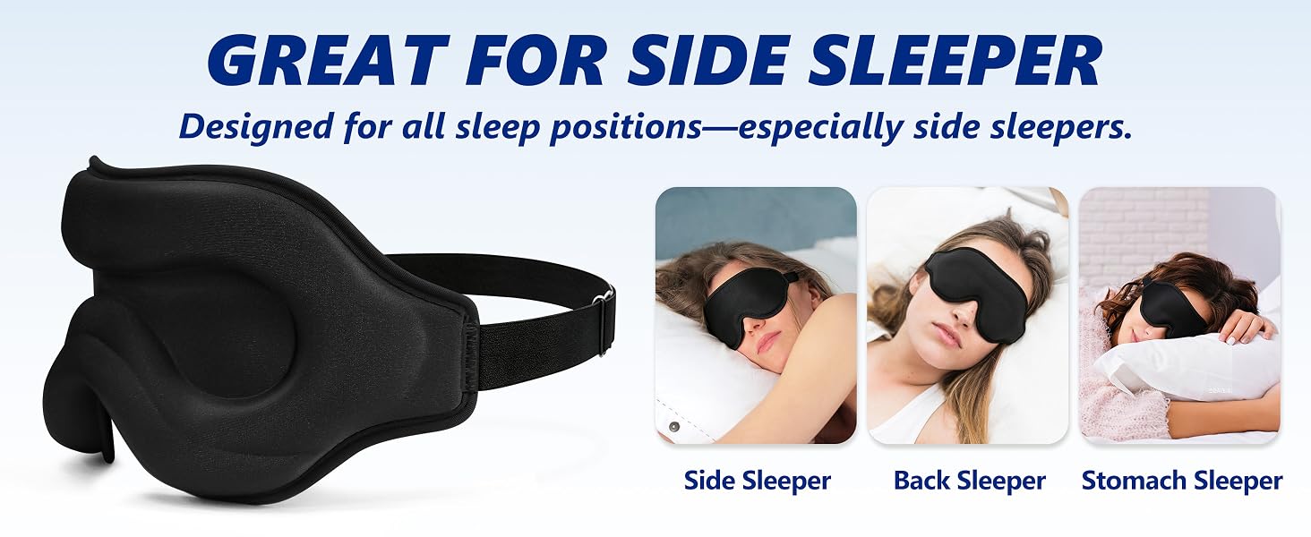 3D sleep mask