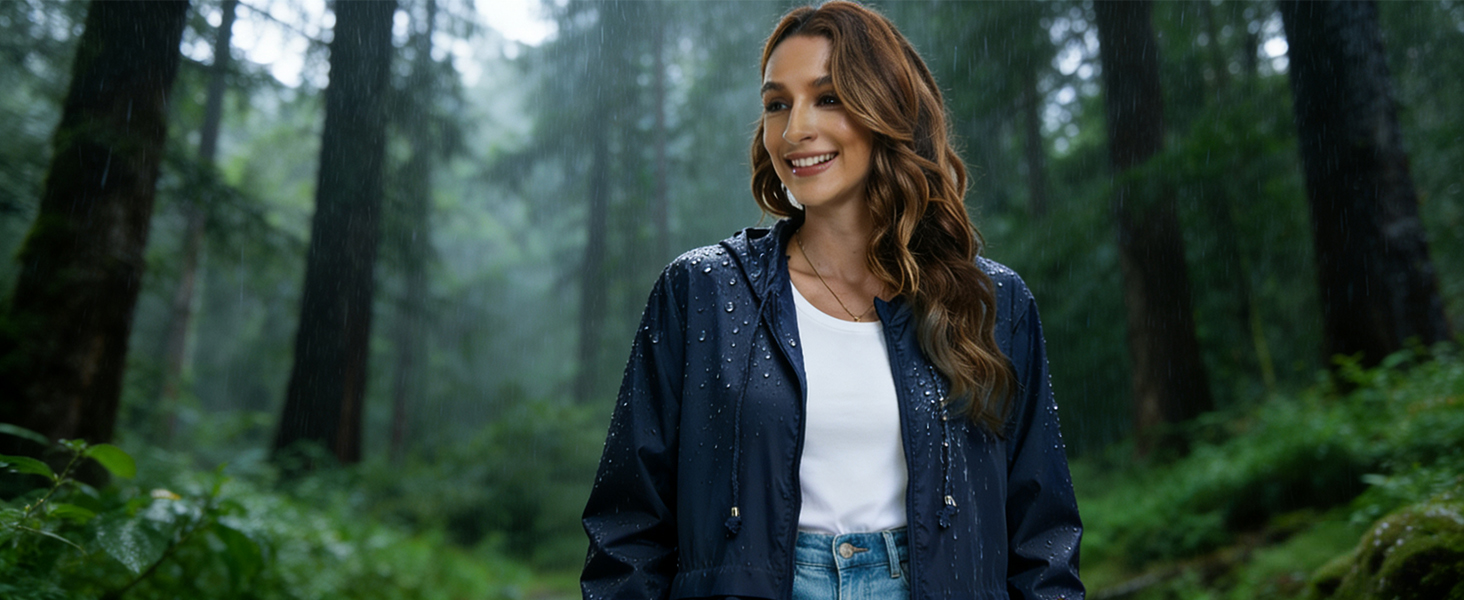 women rain jackets