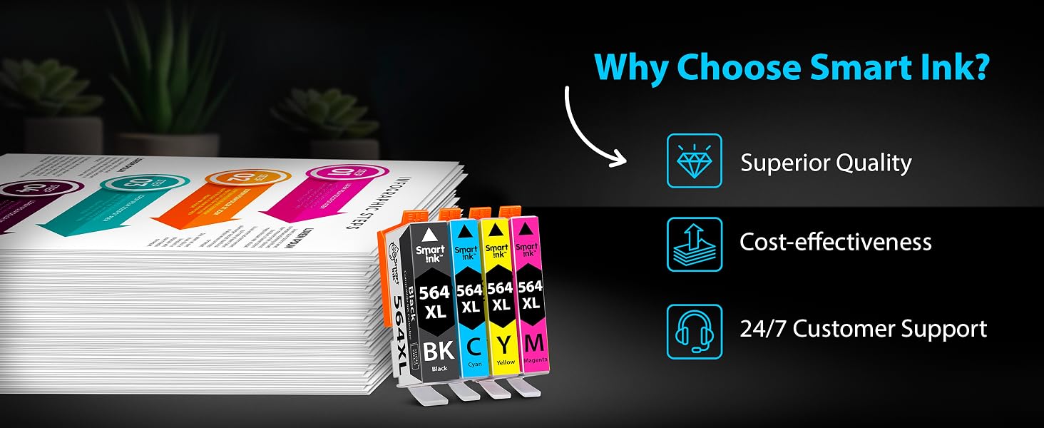 why choose smart ink 564xl