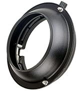 Fomito Balcar Speedring to Bowens Mount Converter Monolight Interchangeable Adapter Ring