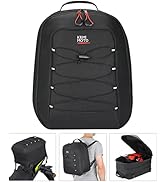 kemimoto Motorcycle Tail Bag, Dual Use Motorcycle Rear Seat Bag with Waterproof Rain Cover, Motor...