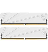 Netac DDR4 DRAM 32GB Kit16GBx2 C16 3200MHz XMP 2.0 Dual Channel RAM (PC4-25600) 1.35V 288-Pin Upg...