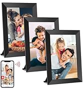 Frameo 10.1 Inch WiFi Digital Picture Frame, 1280x800 HD IPS Touch Screen Photo Frame Electronic,...