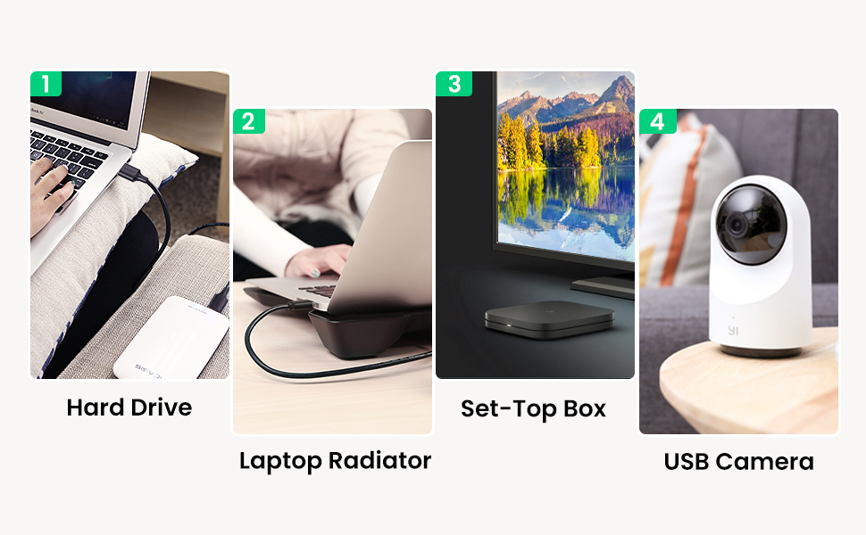 USB 2.0 Cord for hard drive