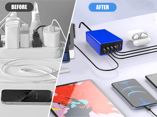 USB multiport charger