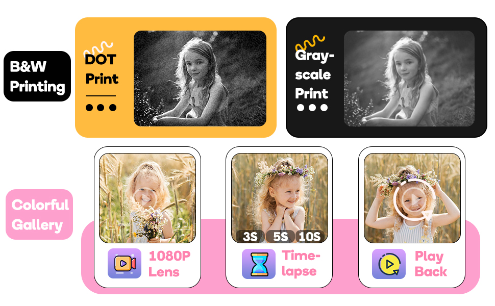 instant camera for kids