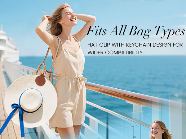 Niveaya Hat Clip for Travel