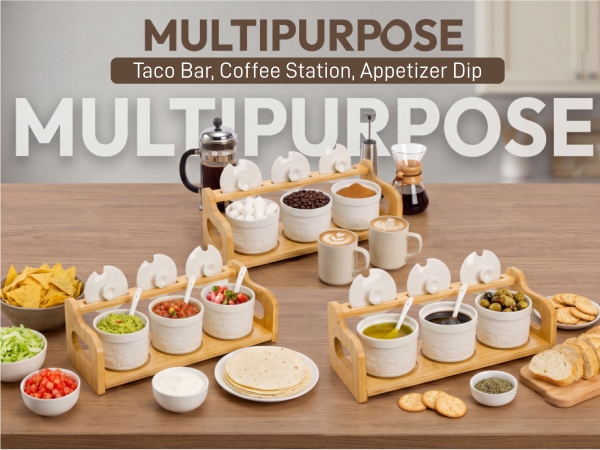 Sauce Serving Dish