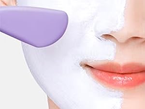Blackhead Remover Tool,Silicone Face Scrubber, 2 in 1 Nose Scraper for Deep Cleansing