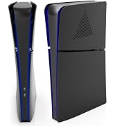 Foamy Lizard Illuminati PS5 Slim Vented Faceplate for The PlayStation 5 Slim Console, Replacement...