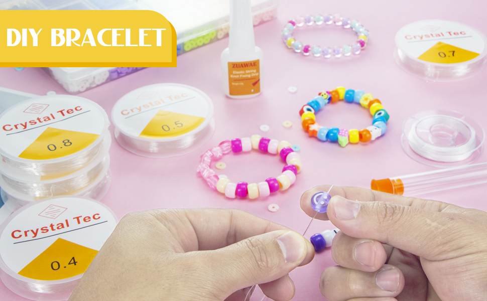 bracelet string elastic