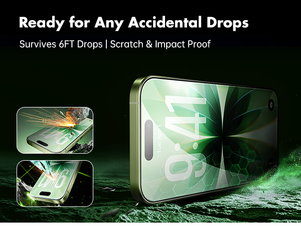 iPhone 17 privacy screen protector