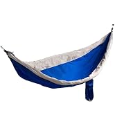 Alpine Mountain Gear Complete Hammock System - 1 Person (Portable and Complete Camping Hammock Sy...