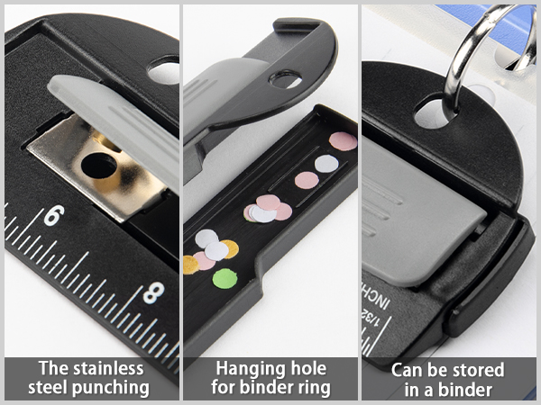 3 hole punch