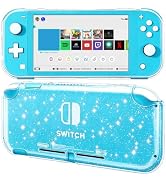 Protective Case for Nintendo Switch Lite, Portable Clear Switch Lite Case | Durable Slim Shell Pr...