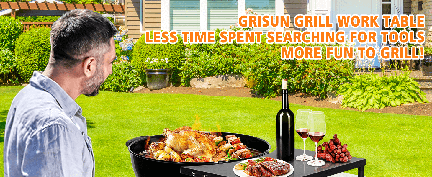 grill table