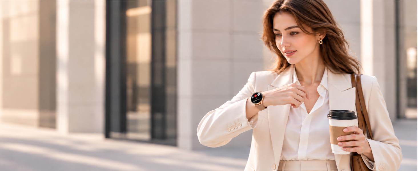 Make and answer calls from your wrist.