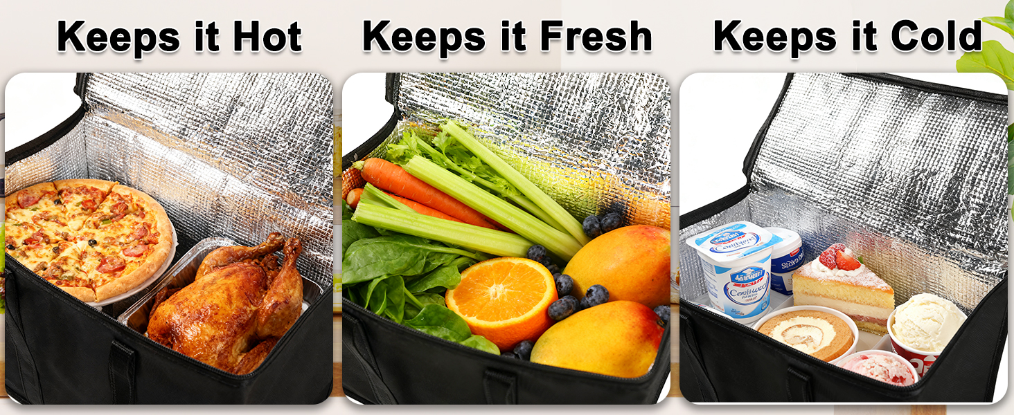 Reusable Insulated Bags