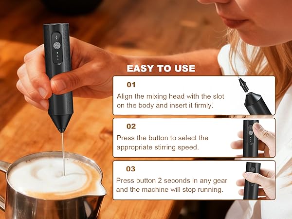 Drink Mixer Handheld