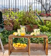 outdoor table