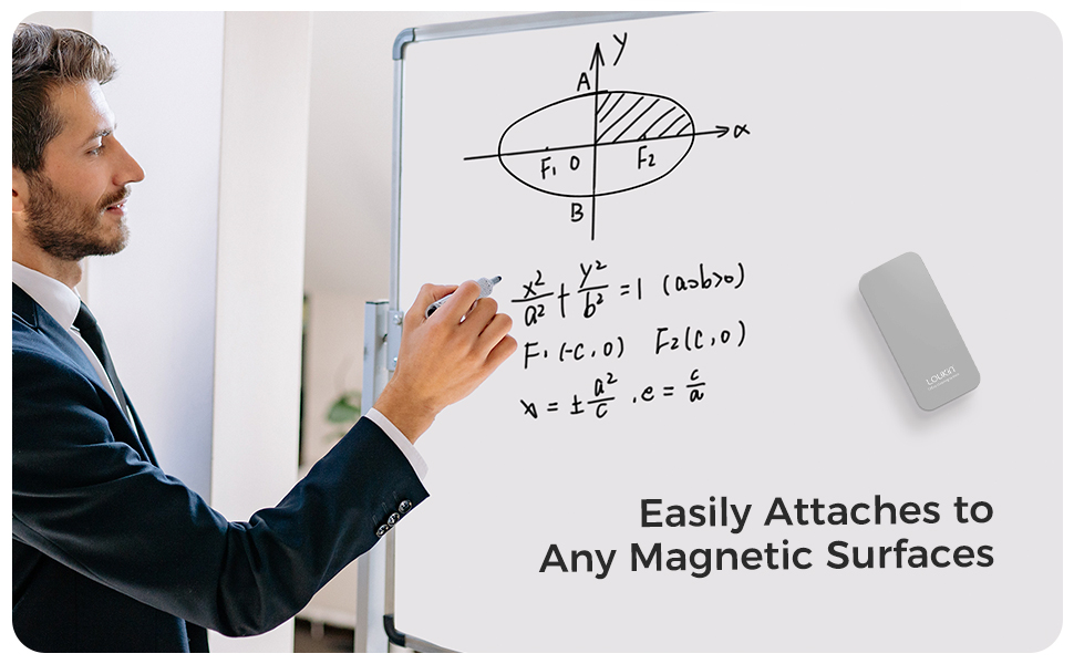 magnetic dry erase eraser 4pack