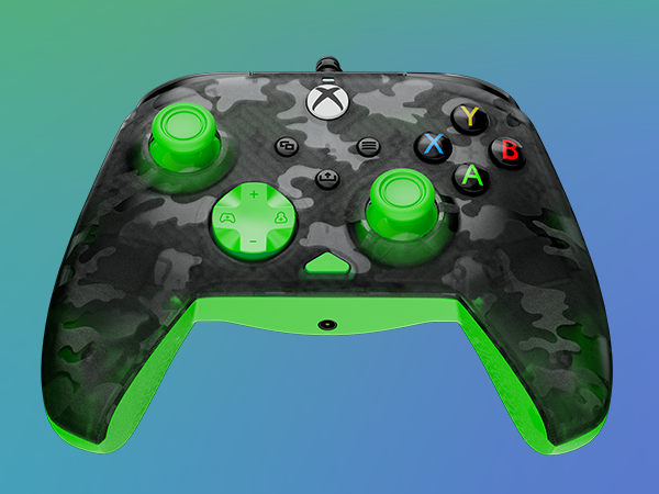 XB Rematch Core - Ghost Black Camo/Green