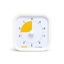 Time Timer MOD 10 Minute visual timer set to two and a half minutes