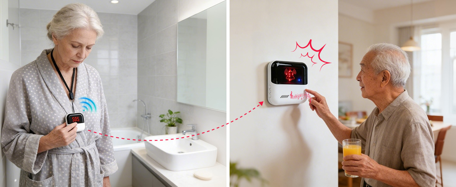 fall alert devices for elderly