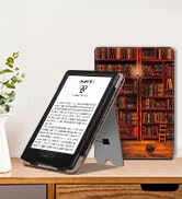 Kindle 2024 2022 11th generation 6 inch lightweight slim case clear stand flip fold cover