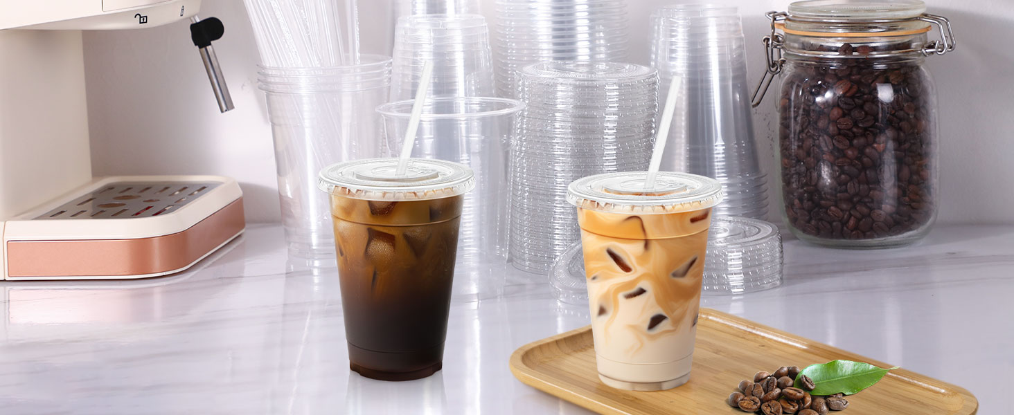 clear cups