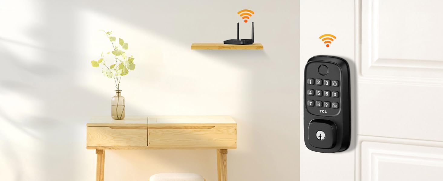 Wifi Smart Lock