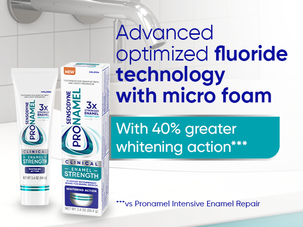 Pronamel Clinical Enamel Strength Whitening