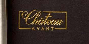Chateau Avant gift box gold logo