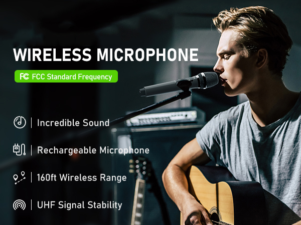 wireless microphones