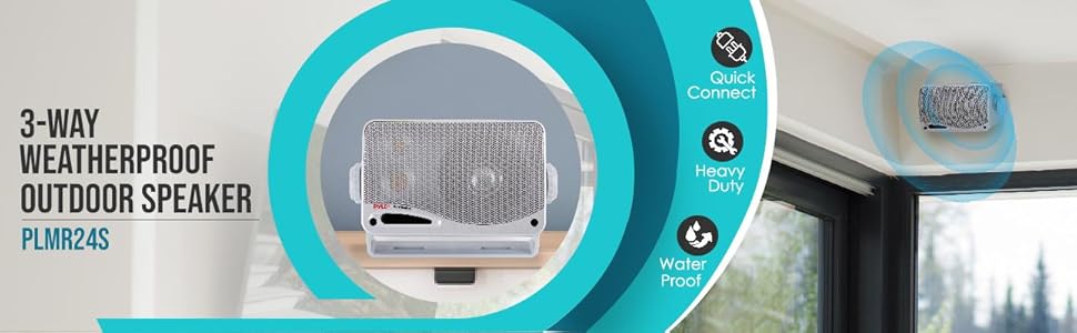 outdoor speakers;speaker;weather proof grill cover;waterproof speaker;stearo speakers;wall speaker