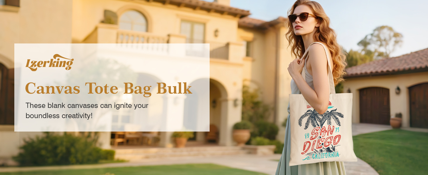 Canvas Tote Bag Bulk