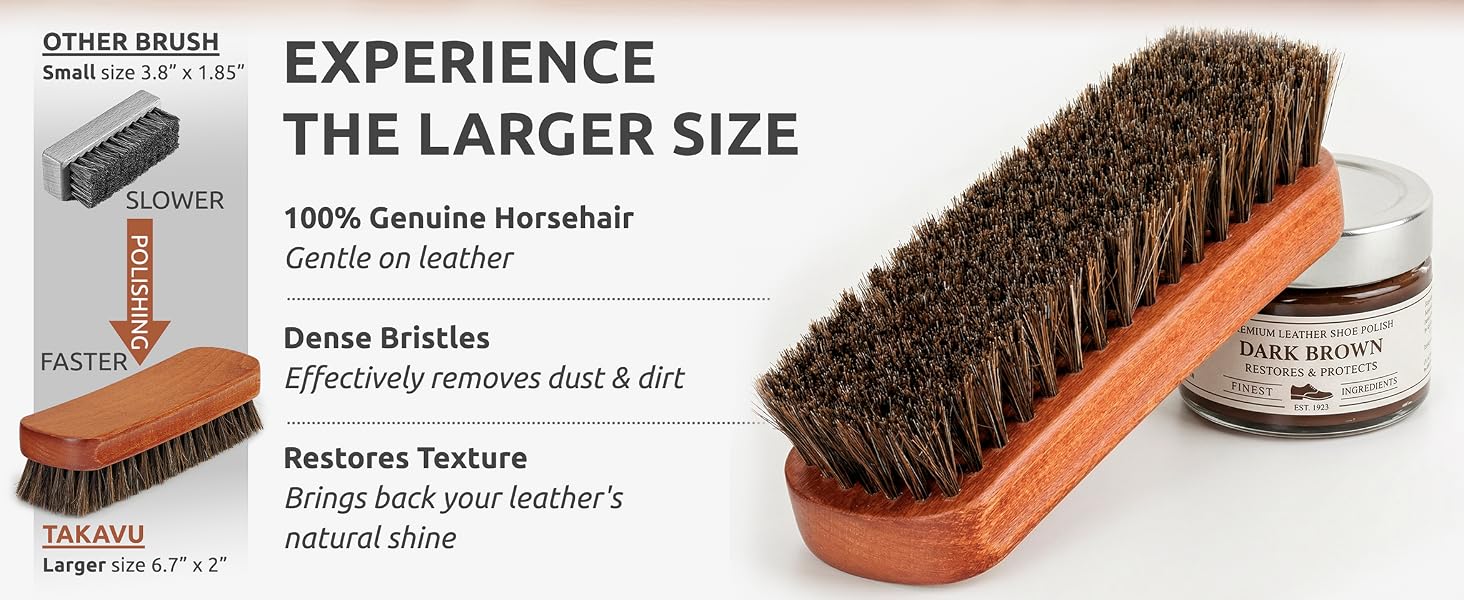 shoe shine brush