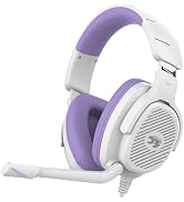 Jimonyer Gaming Headset for PC/PS4/PS5/Xbox One/Switch, Stereo Surround Sound Gaming Headphones w...