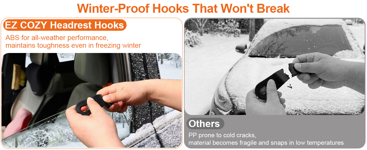 Winter-Proof Hooks That Won't Break