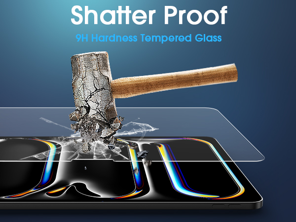 ipad pro 13 inch screen protector