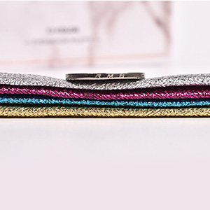 Colorful Sequin Shoelaces