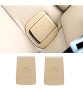 Jaronx for BMW Child Seat Anchor Cover, Rear Row Seat Safety Belt Anchor Cover for BMW Isofix Cov...
