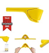 Dreamfarm Original Lemon Fluicer Easy-Squeeze Fold-Flat Citrus Juicer - 10 Inch, Suits Lime & Lemon