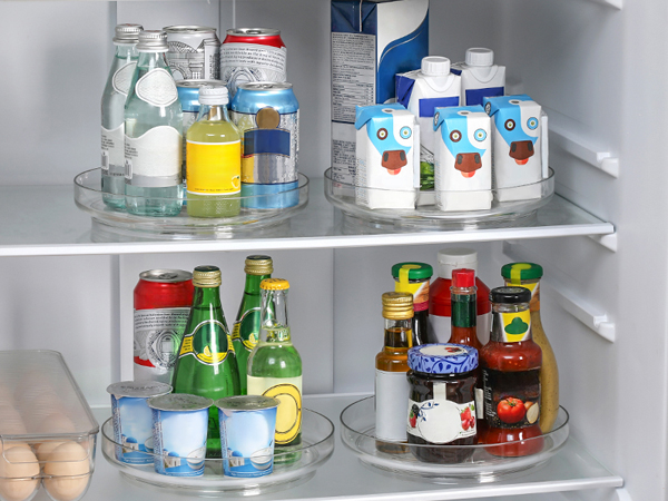 Lazy Susan for Home Storage