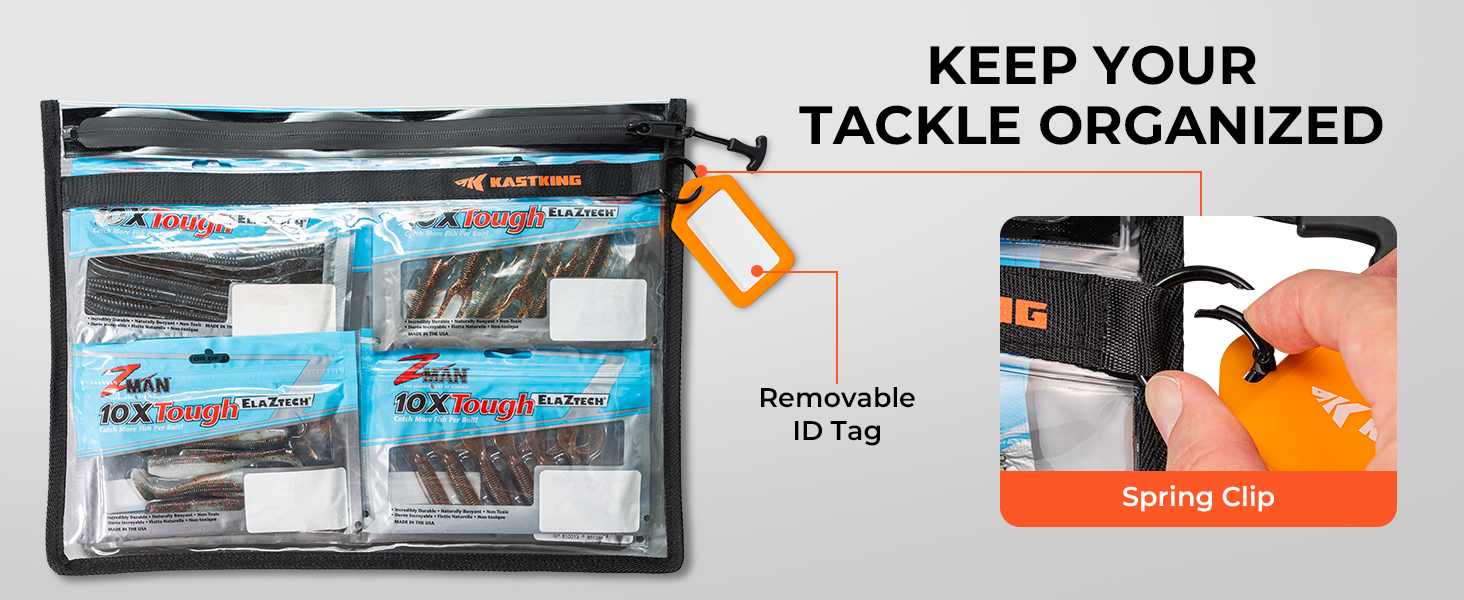 BaitShield Tackle Storage Bag