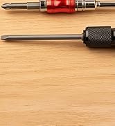 10 Pcs Slotted Phillips Magnetic Screwdriver Bit Set Flat Bits for Drill | Phillips and Flat Head...